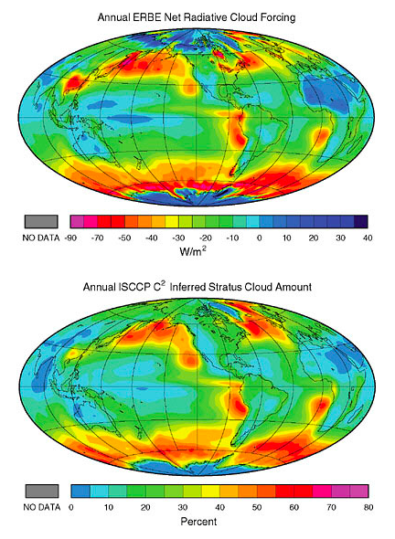 Cloud Radiative Forcing