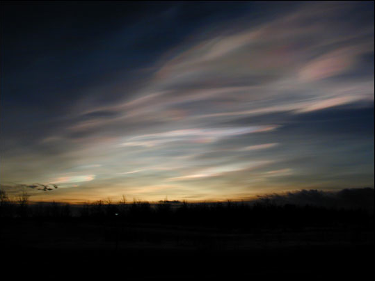 Polar Stratospheric 
	Clouds